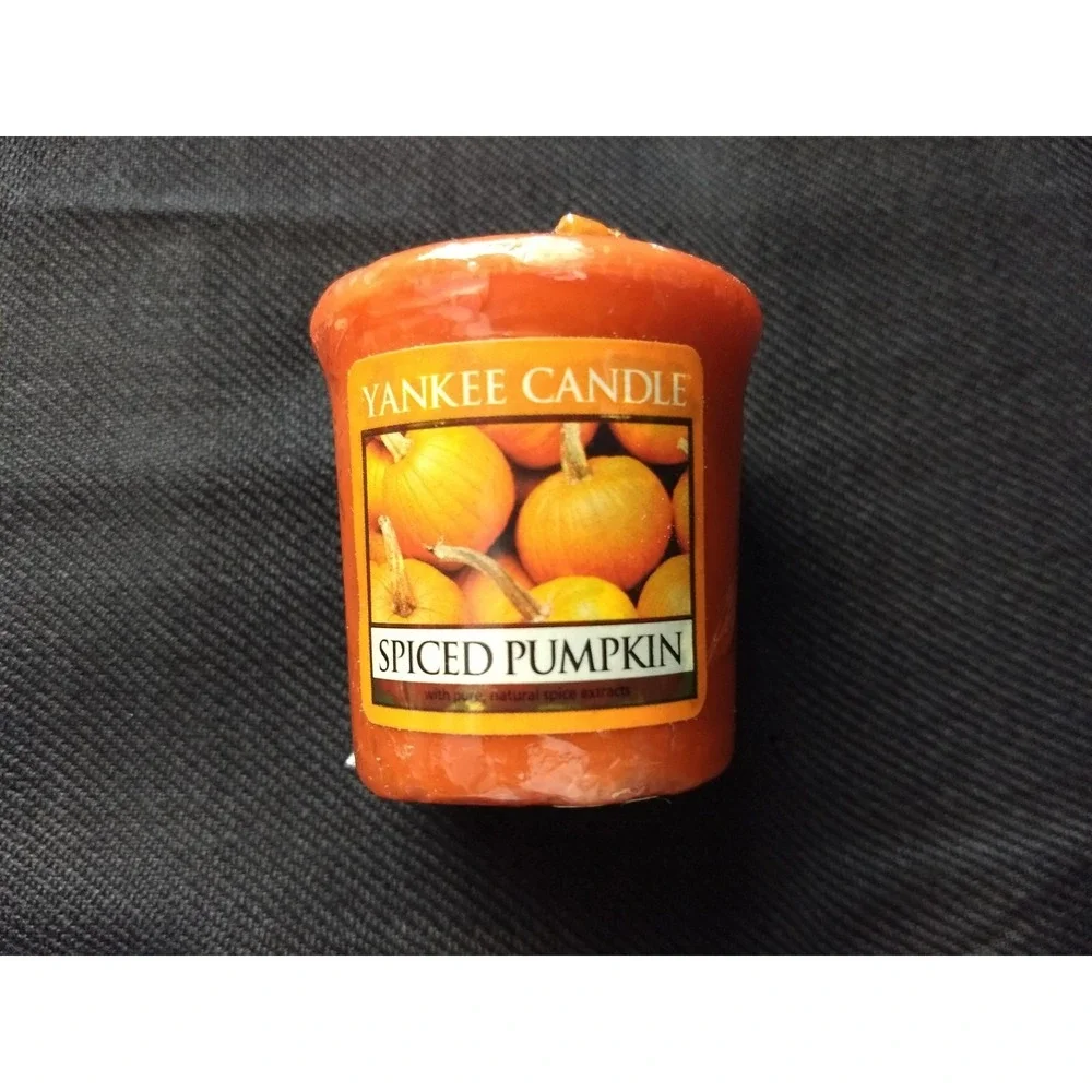 10 Yankee Candle Tarts Wax Melts & Votives Autumn Fall Maple Farmers Retired NOS